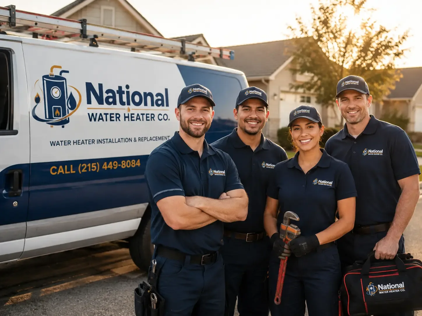 Water Heater Installation company in Farmer, OH